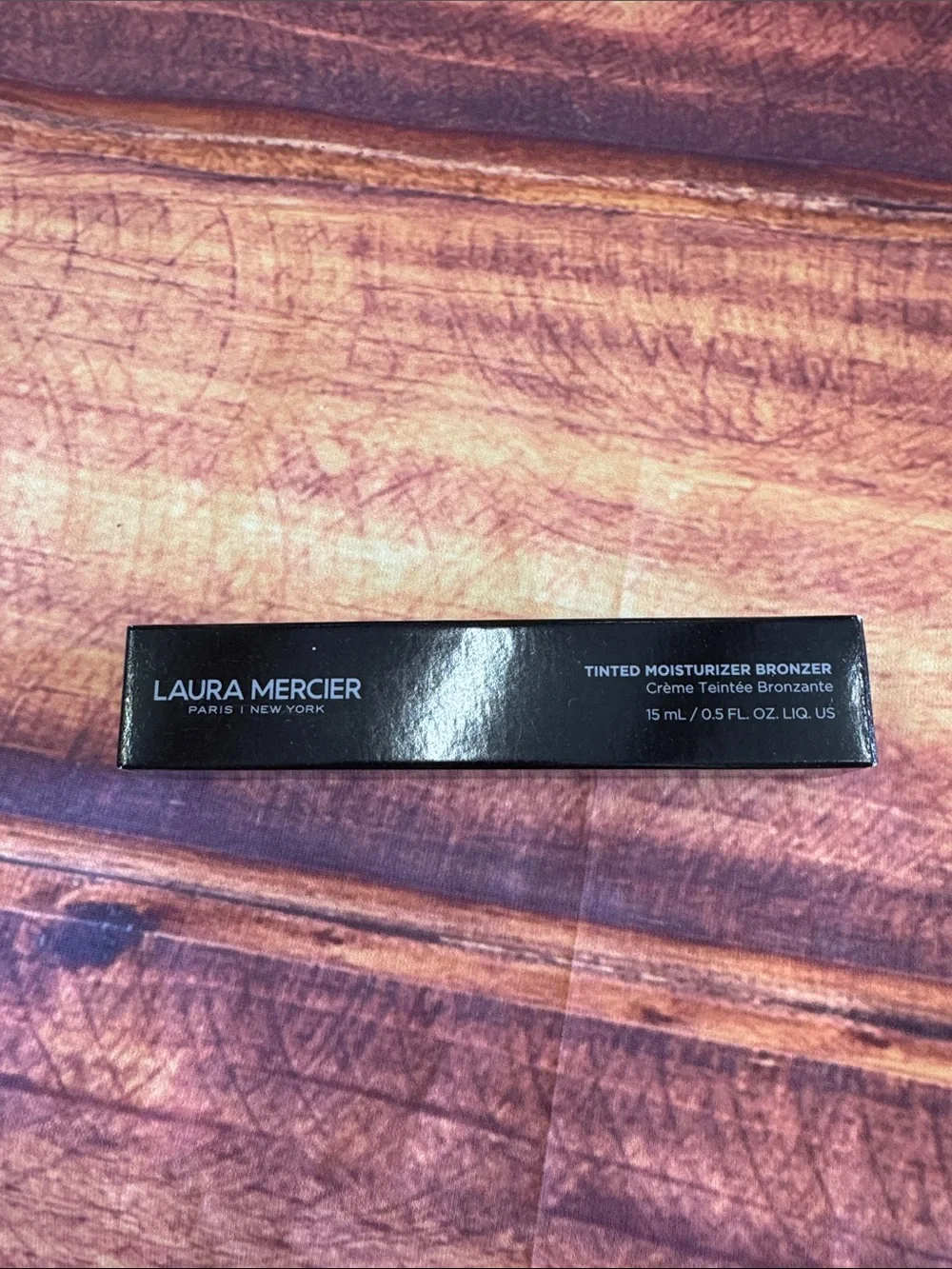 laura mercier Sunstone Tinted Moisturizer Bronzer – Warm Brown